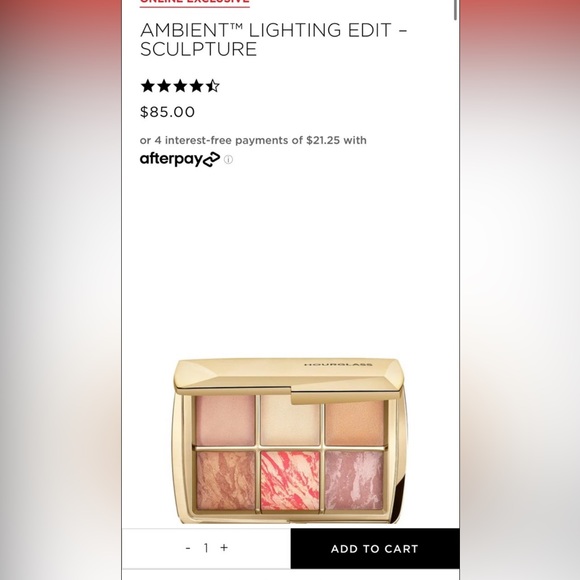 Hourglass Makeup Hourglass Ambient Lighting Edit Sculpture Poshmark